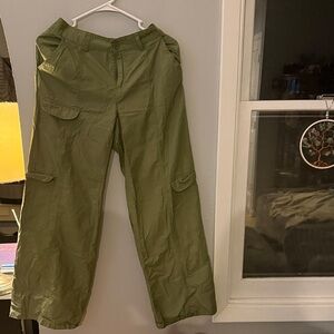 Wild Fable Olive Green Boot Cut Pants